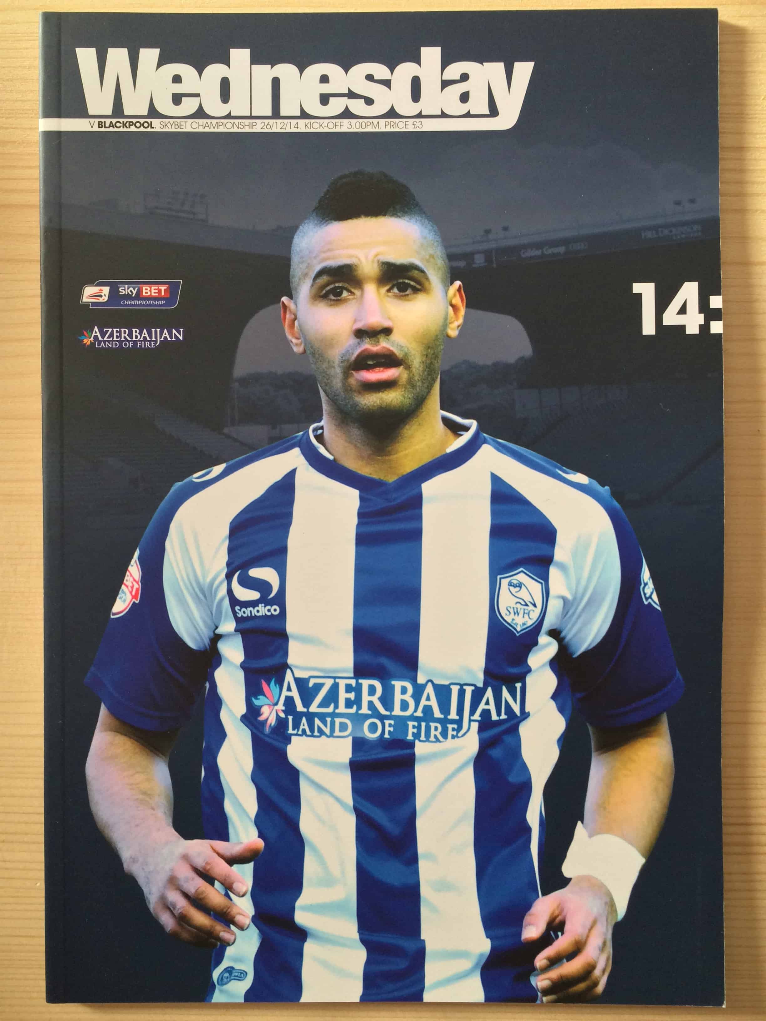 Sheffield Wednesday FC  v Blackpool FC